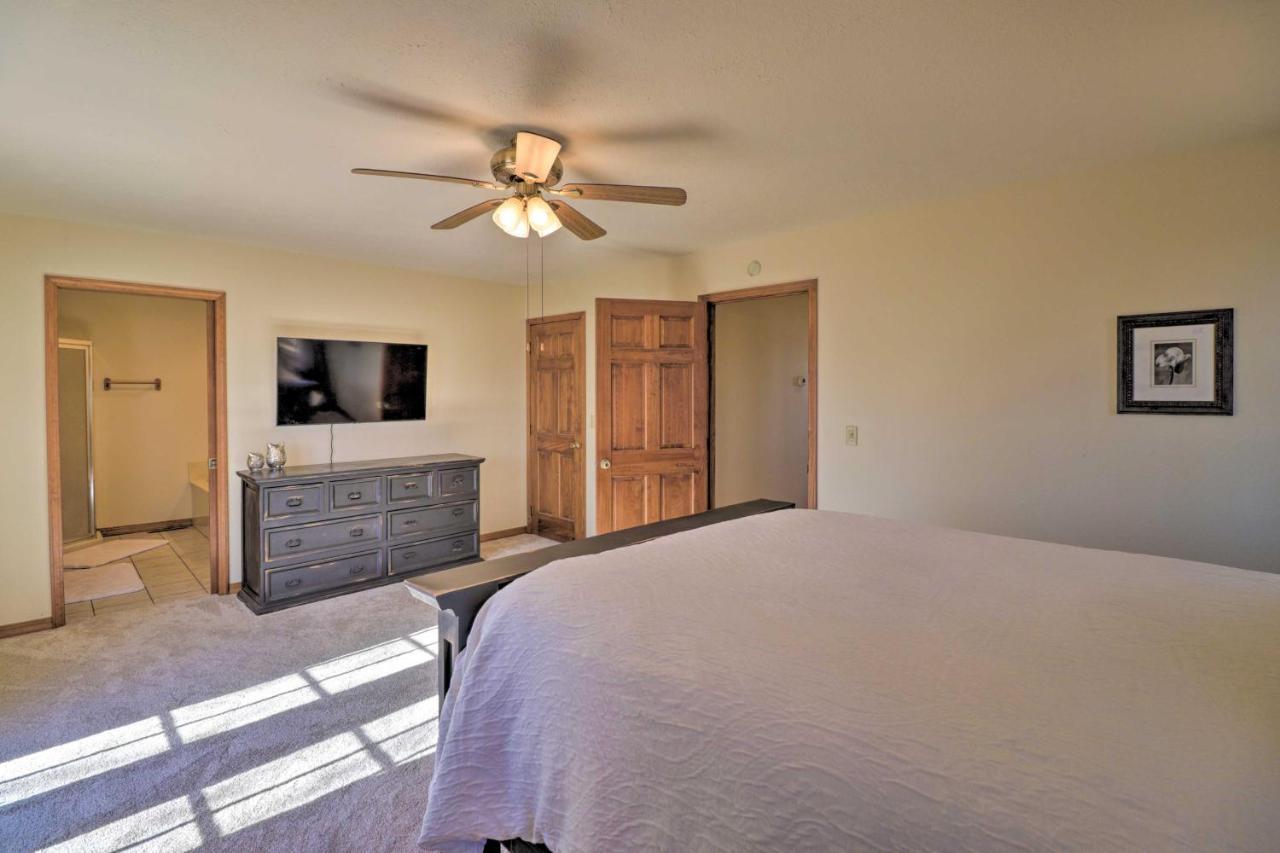 Secluded Marble Falls Family Home With Mtn Views! Exterior foto