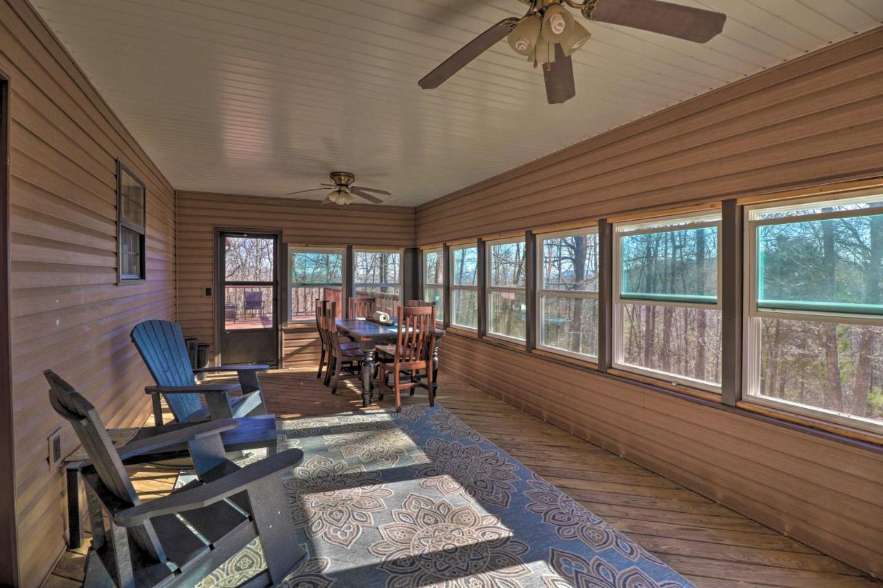 Secluded Marble Falls Family Home With Mtn Views! Exterior foto